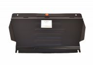 Защита  картера Mitsubishi Pajero III 1999-2006 V-all , ALFeco, сталь 2мм, арт. ALF1419st