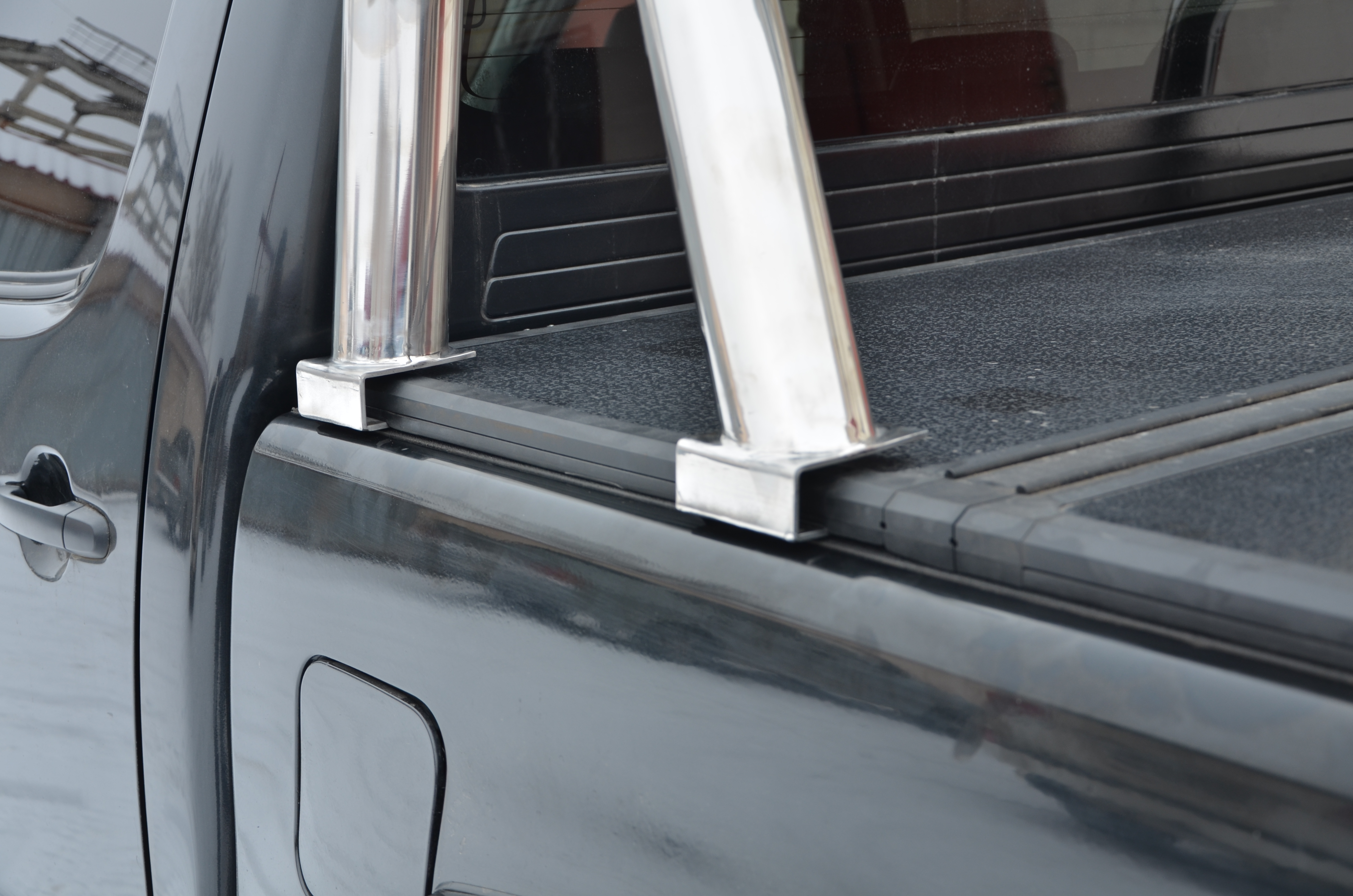 Защитная дуга для автомобиля TOYOTA Hilux 2021 арт. THLX.21.90-3