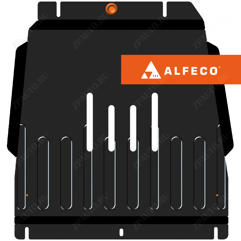 Защита  КПП Kia Mohave (HM2) 2020-2022 V-3,0 , ALFeco, сталь 2мм, арт. ALF1121st-2