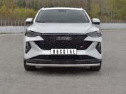 HAVAL F7X 4WD 2022- Защита переднего бампера d57 секции HF7XZ-004002
