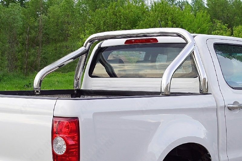 Защита кузова 76,1 мм Changan Hunter Plus 2.0 4WD 2023 арт. CHANHUNPL23-08