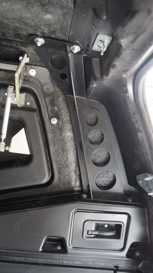 ABC.UAZ.LC.014  Комплект дополнительных опор для кунга ABC.UAZ.BR.09