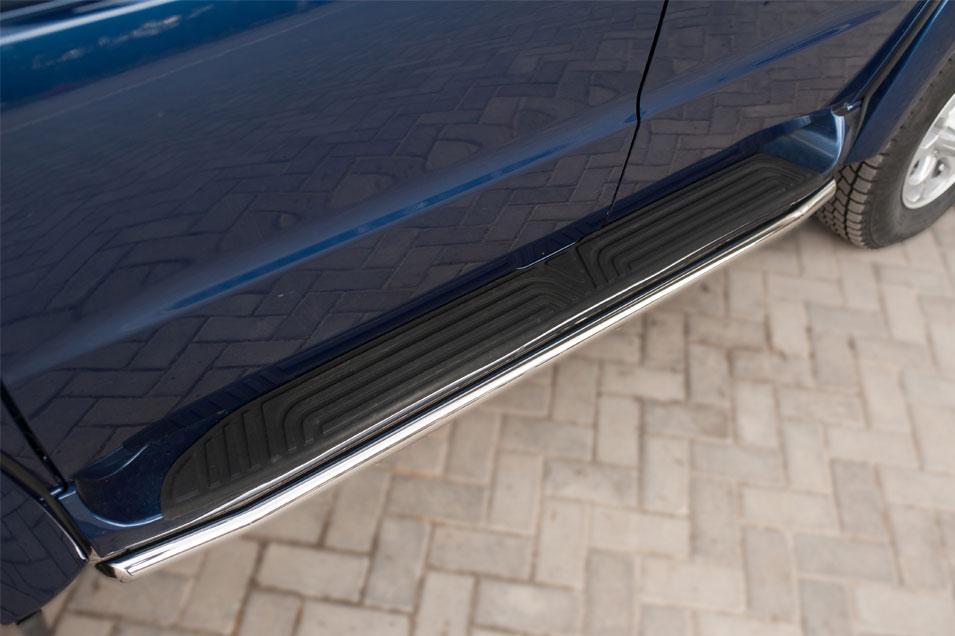 Защита порогов d42 для UAZ Patriot 2014, Slitkoff UPT-002068