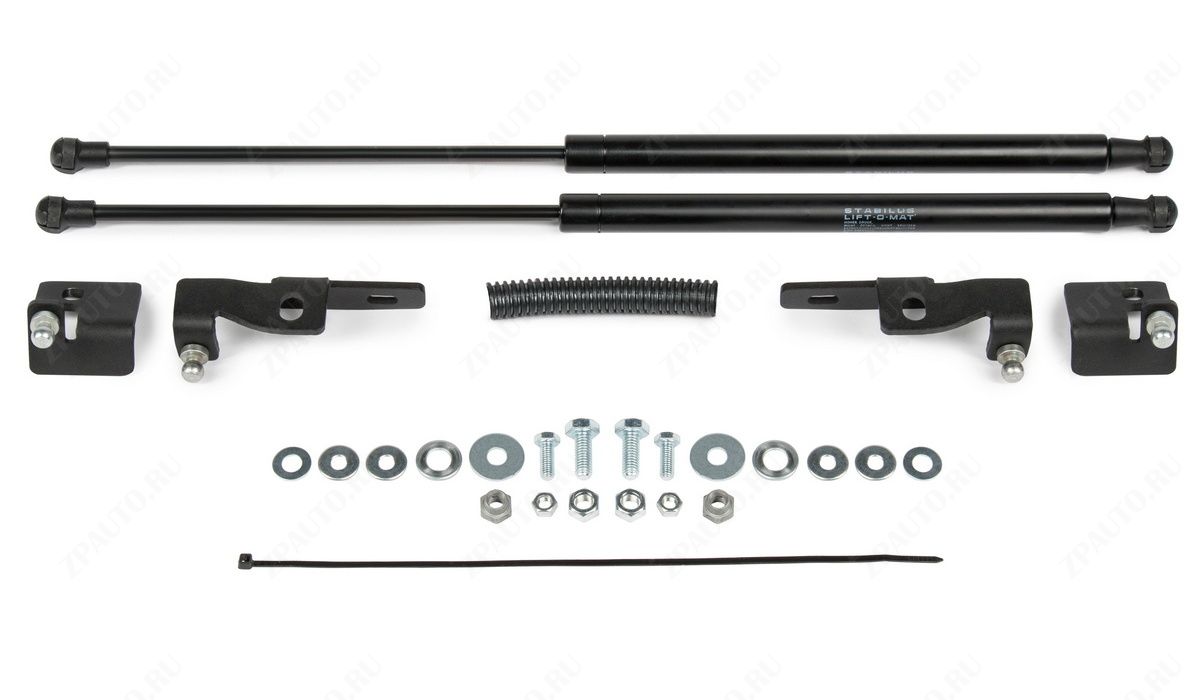 Амортизаторы капота АвтоУпор (2 шт.) Mitsubishi Outlander II/II рест. (2005-2012), Rival, арт. UMIOUT031