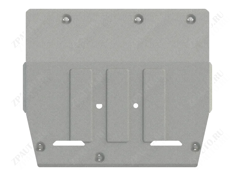 Защита картера и КПП для HongQi HS5 I  2024 - V-2.0 AT FullWD, Sheriff, алюминий 3 мм, арт. 66.6245