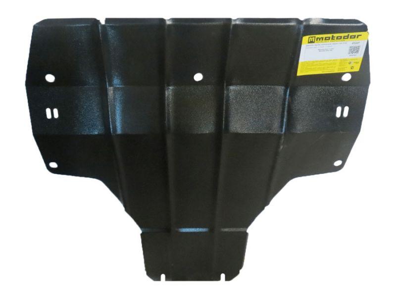 Защита двигателя, кпп стальная Motodor для Mercedes V-Klass/Vito 2014-, 4WD (2 мм, сталь), 01237