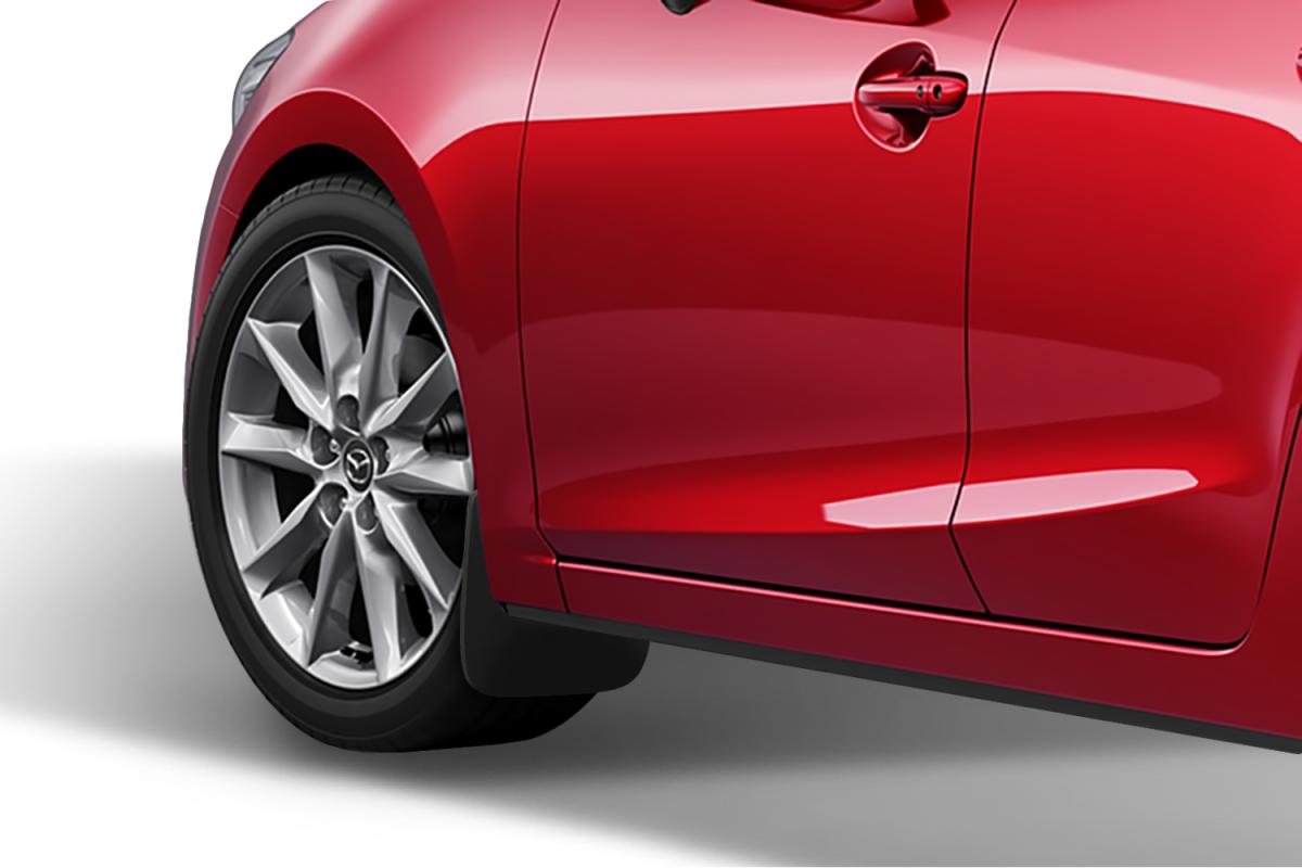 Брызговики передние MAZDA 3 2009-2011 (optimum) в коробке арт. FROSCH.33.17.F10