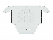 Защита электрического мотора (передняя) для EVOLUTE I-Joy  2022 -, V-PMSM(электромотор) 120kW AT FWD, Sheriff, сталь 1,8 мм, арт. 46.5349