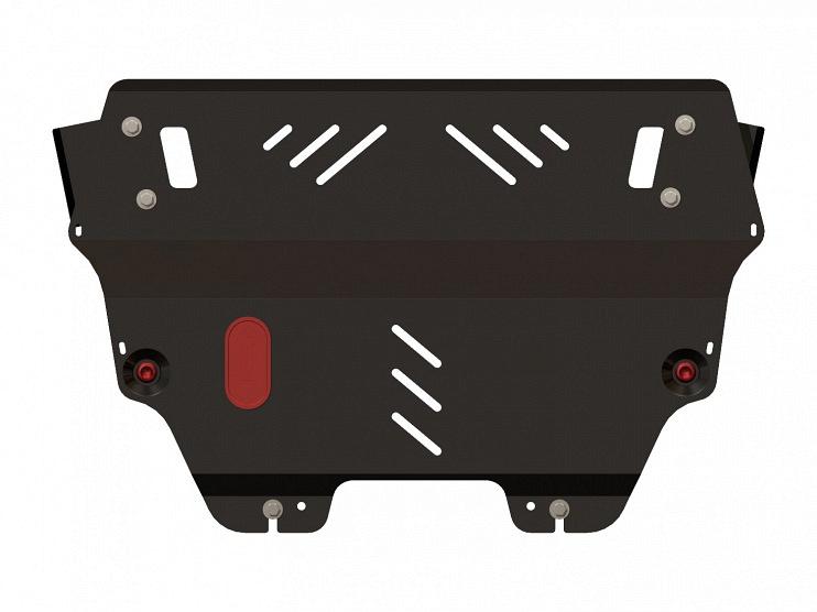 Защита картера и КПП для CITROEN C4  2007 - 2012, V-1.6, Sheriff, сталь 2,0 мм, арт. 05.1419