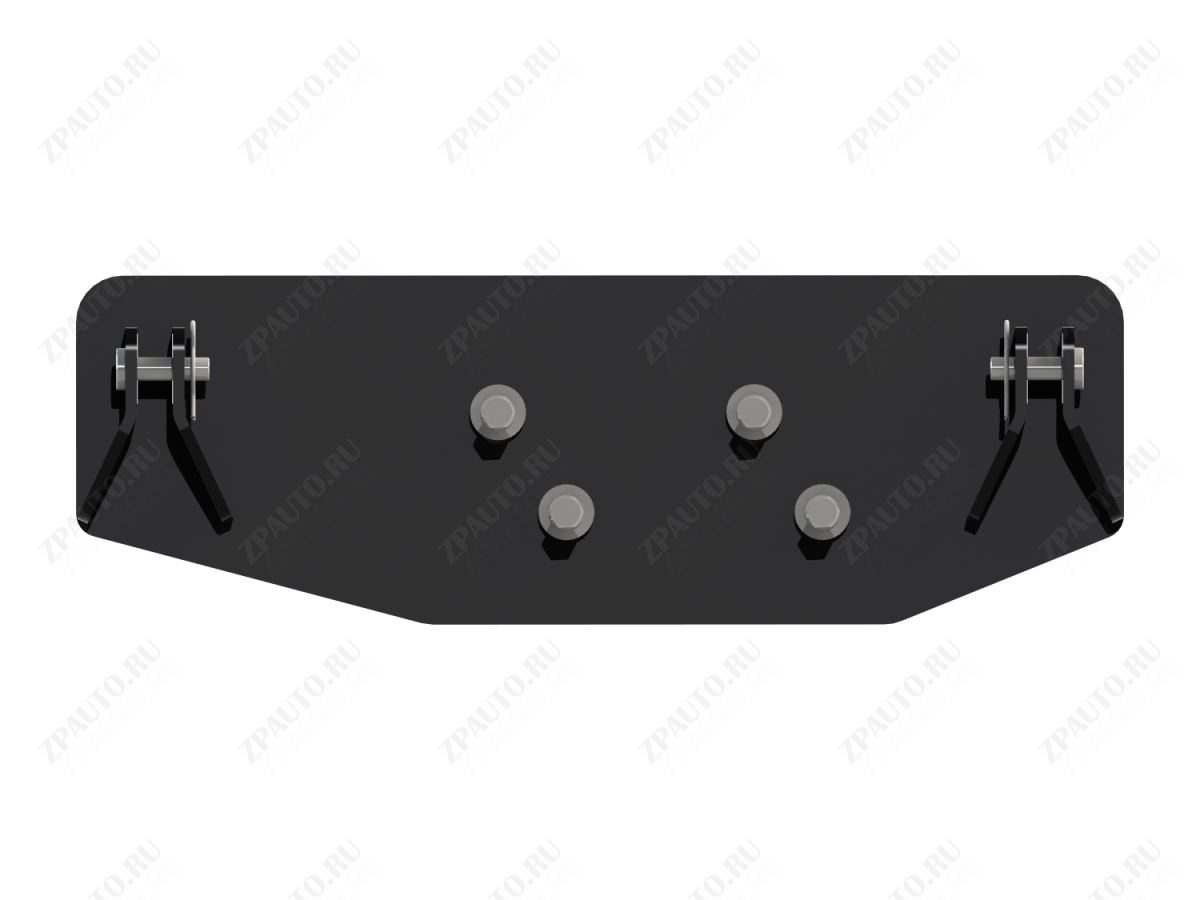 Площадка для крепления снегового отвала (быстросъем) для POLARIS Sportsman 570 Touring 2017-19, STORM, арт. MP 0446