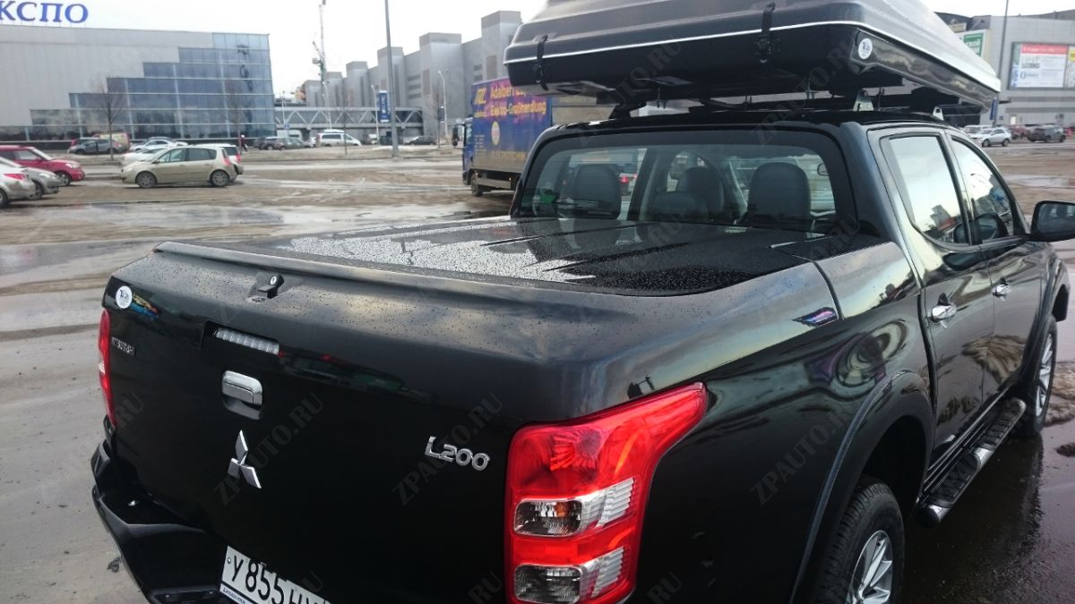 ABC.MCCL200.HTC.03B КРЫШКА КУЗОВА ДЛЯ MITSUBISHI L200 (ДВОЙНАЯ КАБИНА) (2015-)/FIAT FULLBACK (ДВОЙНАЯ КАБИНА) (2016-) (ЧЕРНАЯ)