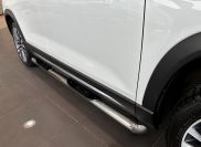 Пороги труба с проступью для автомобиля JETOUR X90 Plus 2022 арт. JET.X90+.22.93