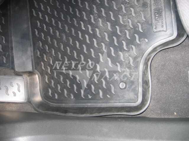 Ковры в салон для автомобиля Opel Astra SD 2007- (Опель Астра седан), Петропласт PPL-10734112