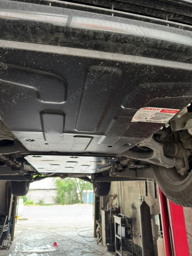 Защита картера для SSANG  YONG Rexton/Rexton Sport/Musso  2018 -, V-2,2D; 2,0 MT, AT AWD; RWD  , Sheriff, сталь 2,0 мм, арт. 29.3914