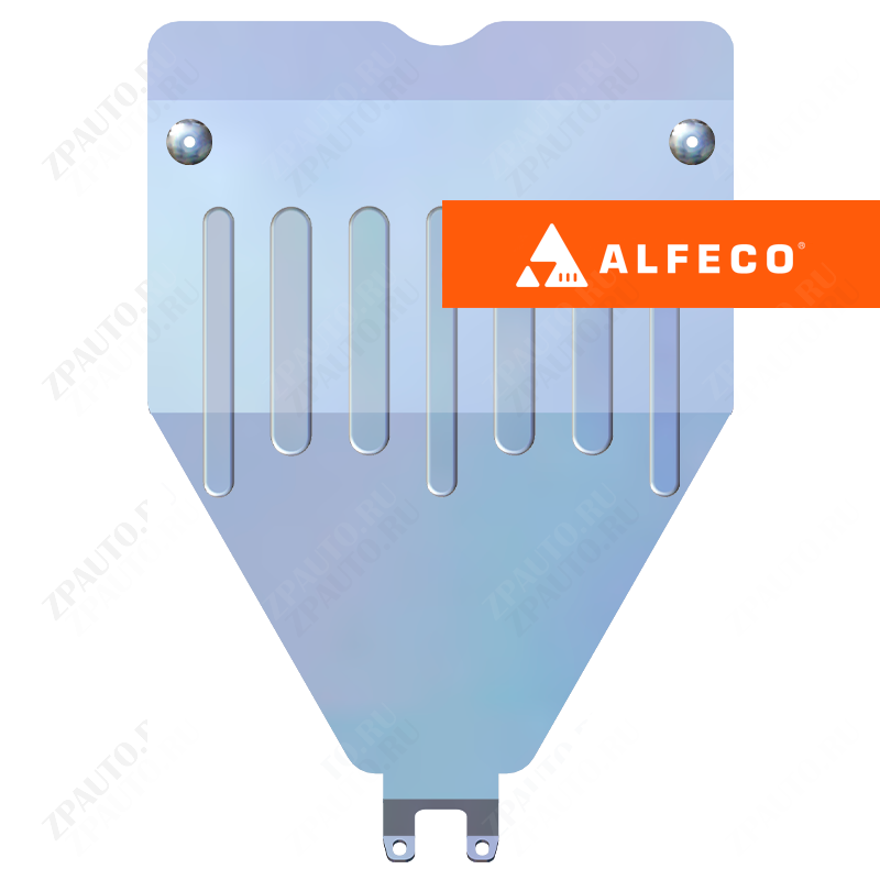 Защита  картера (малая) Subaru Impreza XV (GH) 2010-2011 V-2,0 , ALFeco, алюминий 4мм, арт. ALF2204al-1