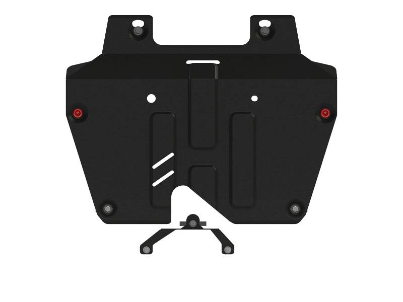 Защита картера и КПП для TOYOTA Highlander   2020 -, V-3,5 AT FullWD, Sheriff, сталь 2,0 мм, арт. 24.4761