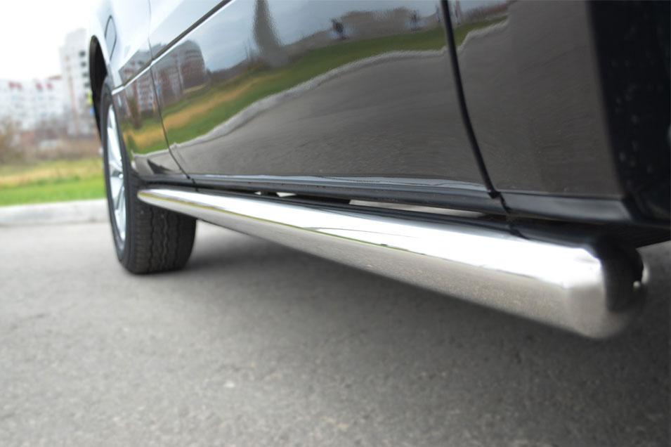 Пороги труба d57 вариант 3 для Suzuki Grand Vitara 5d 2012, Slitkoff SVT-0010943