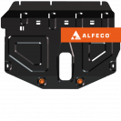 Haval Dargo 4WD 2022-  V-2,0 защита картера и КПП, ALFeco, сталь, 2 мм, арт. ALF5507st-2