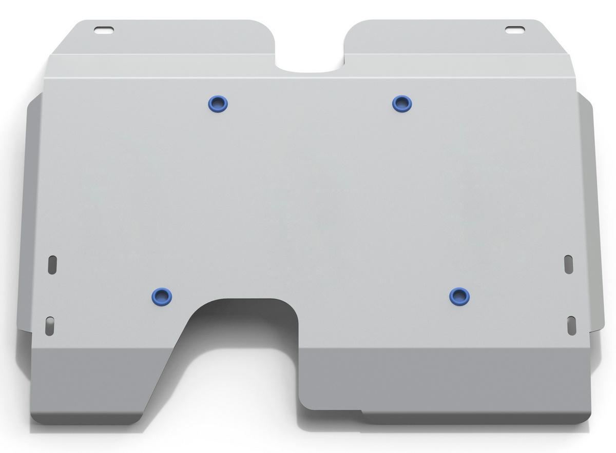 Защита топливного бака Rival для Land Rover Freelander II 2006-2014, алюминий 4 мм, с крепежом, 333.3102.1