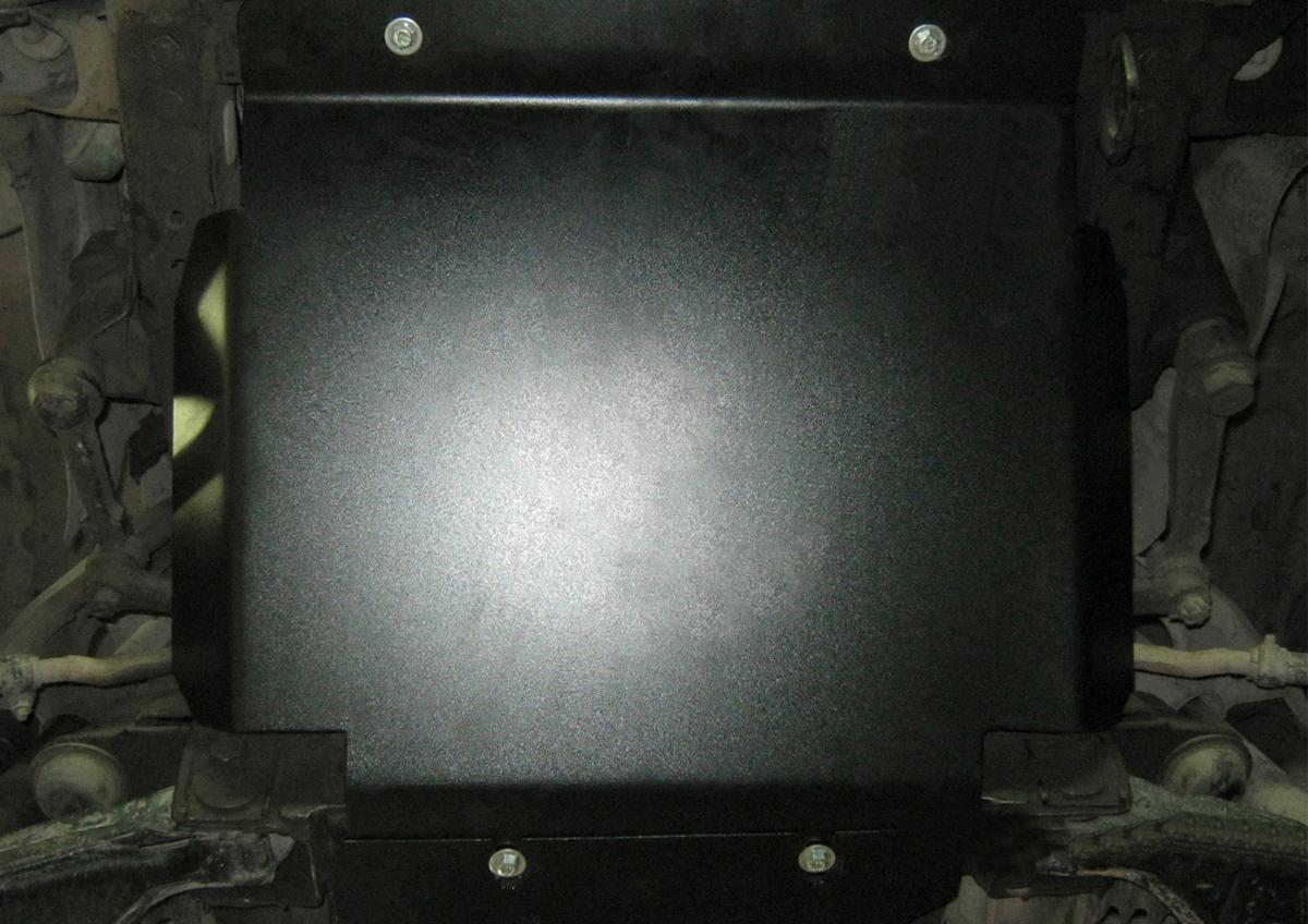 Защита картера АвтоБроня для Toyota 4Runner II (V - все) 1989-1995, сталь 1.8 мм, с крепежом, 111.05764.1