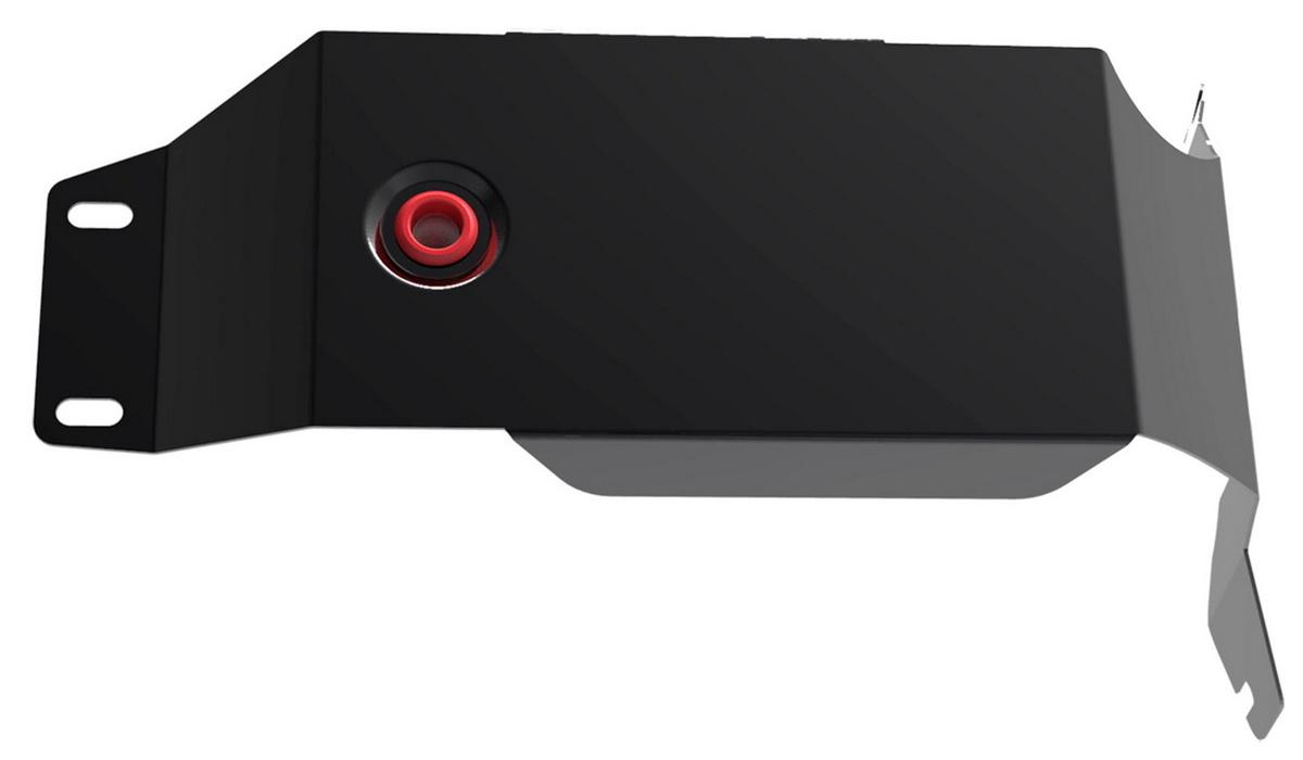 Защита редуктора АвтоБроня для Subaru Impreza WRX III (V - 2.5) 2007-2010, сталь 1.8 мм, с крепежом, 111.05402.2