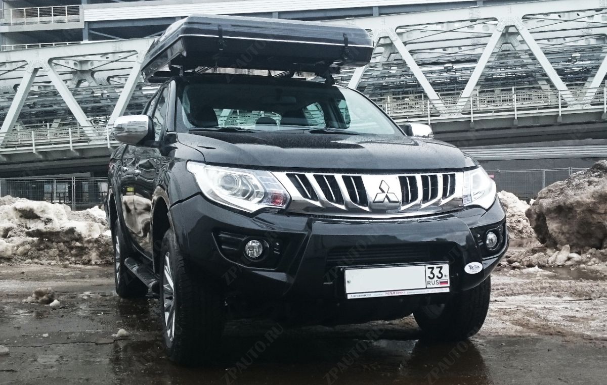 ABC.MCCL200.FB.21P БАМПЕР ПЕРЕДНИЙ MITSUBISHI L200 2015-11.2018 КРОМЕ К-ЦИИ INVITE (БАЗОВЫЙ, ПОД ПОКРАСКУ, БЕЗ ОПТИКИ)