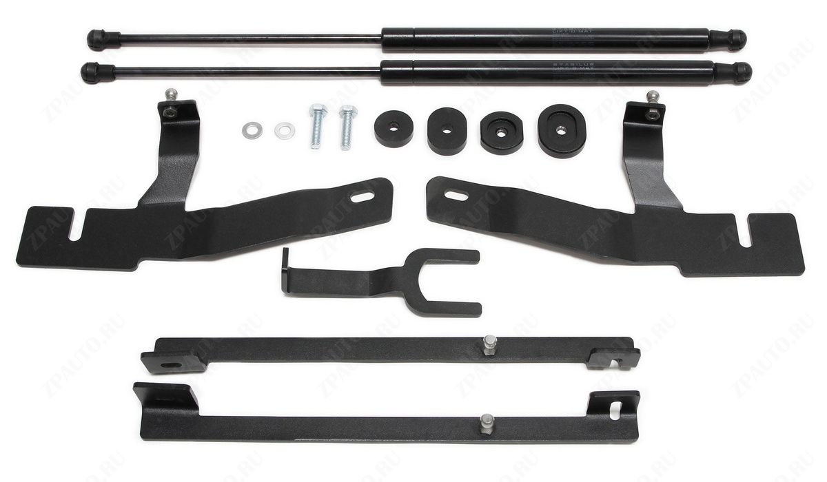 Амортизаторы капота АвтоУПОР (2 шт.) Volkswagen Amarok V-2.0 (2010-04.2017), Rival, арт. UVWAMA011