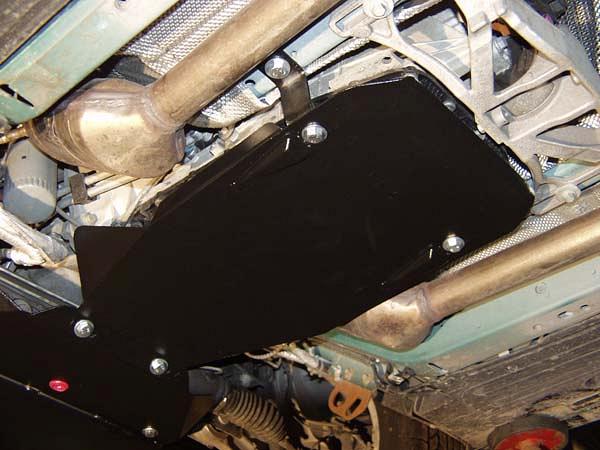 Защита АКПП для JAGUAR Jaguar S-Type - для 0762  2005 - 2008, V-3, Sheriff, сталь 2,0 мм, арт. 28.0779