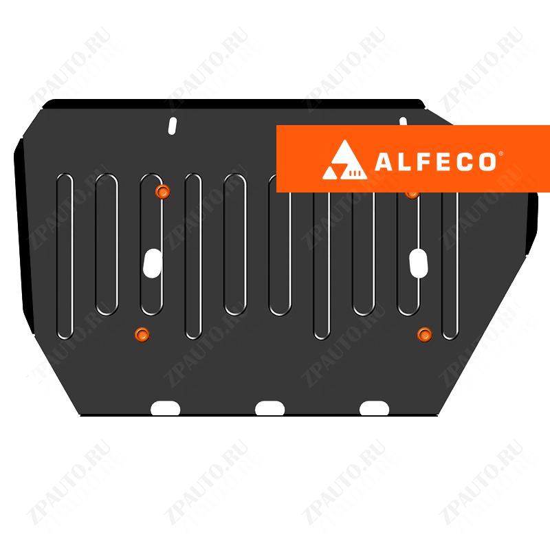 GAC GS4 2025- V-1,5T FWD защита топливного бака, ALFeco, сталь, 2 мм, арт. ALF4910st