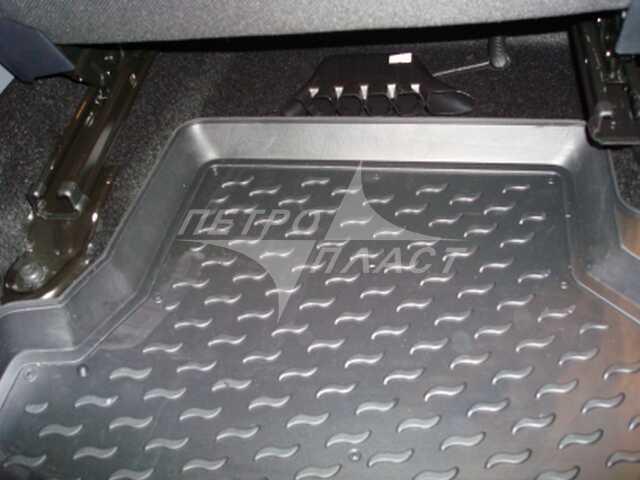 Ковры в салон для автомобиля Ford Focus 2 2006- (Форд Фокус 2), Петропласт PPL-10724118