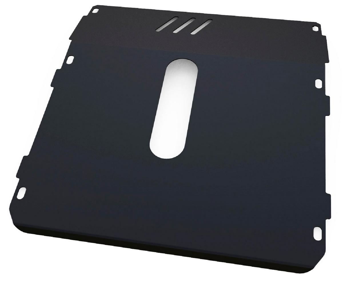 Защита картера и КПП АвтоБроня для Vortex Corda (V - 1.5) 2010-2012, сталь 1.8 мм, с крепежом, 111.06107.1