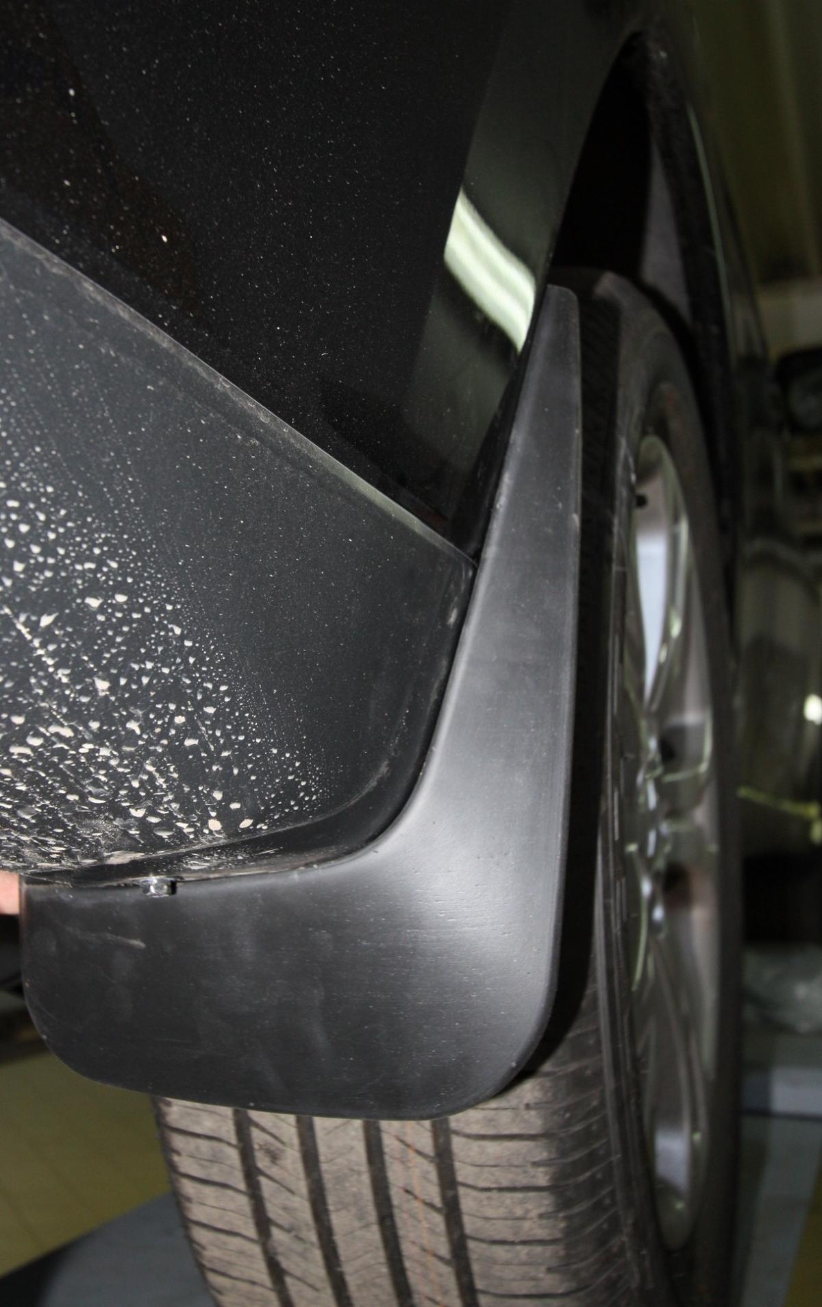 Брызговики задние MITSUBISHI Outlander, 10-201203-2014, 2 шт. (optimum) в коробке арт. FROSCH.35.28.E13