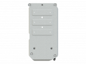 Защита КПП для BMW 3 Series  2019 -, V-2,0d  АТ 2WD, Sheriff, алюминий 4 мм, арт. 03.4298