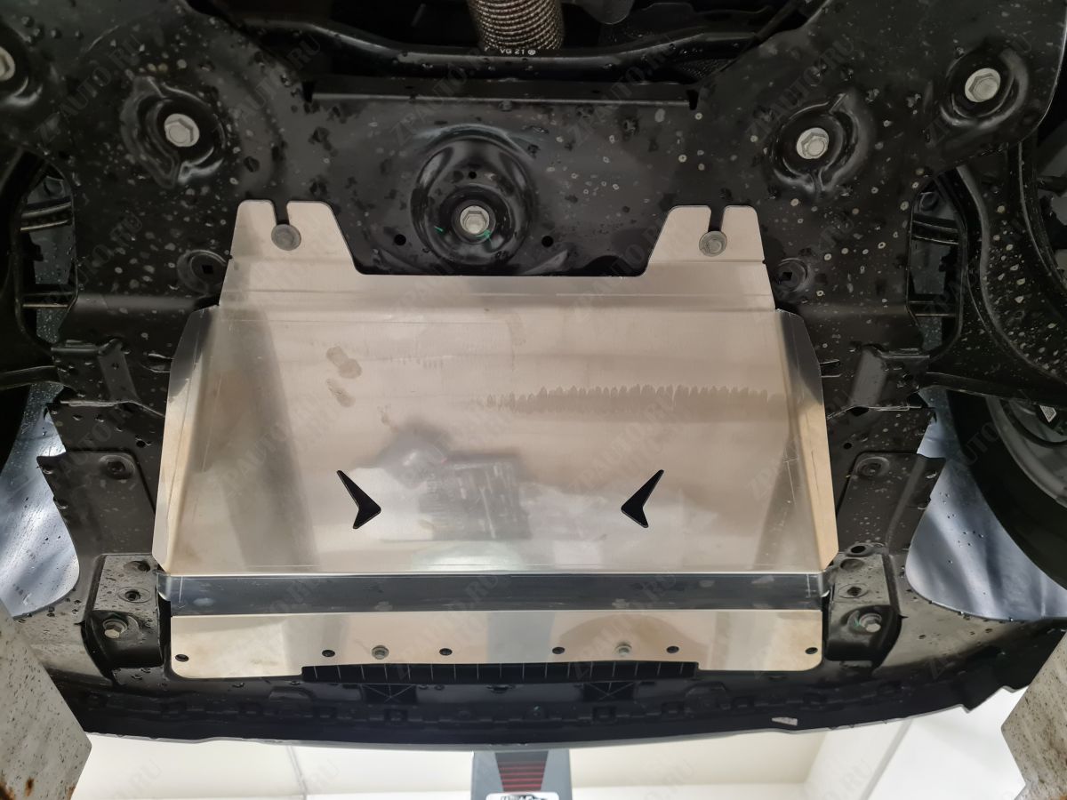 04.42ABC ЗАЩИТА КАРТЕРА ДВИГАТЕЛЯ И КПП CHEVROLET TRAILBLAIZER V-1.3 (2020-) (АЛЮМИНИЙ 4 ММ)