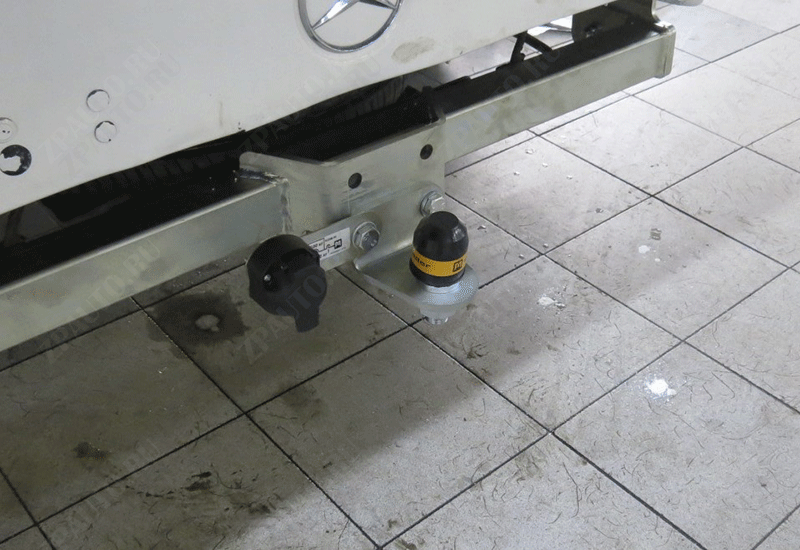 Фаркоп Mercedes-benz Sprinter 2006-2018, тип шара FE, MOTODOR, арт.91206-FE