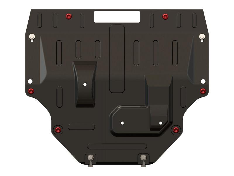 Защита картера и КПП для FAW Besturn B50  2012 - 2016, V-1.6, Sheriff, сталь 2,0 мм, арт. 28.1235