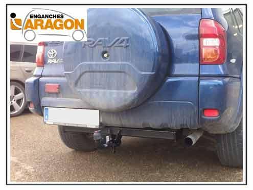 ТСУ для TOYOTA Rav-4 2000-2006, тип шара: A, Aragon, арт. E6405BA