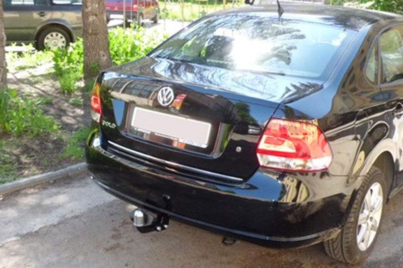 Фаркоп тсу Baltex на Volkswagen Polo Sedan 10-, 26.2052.12