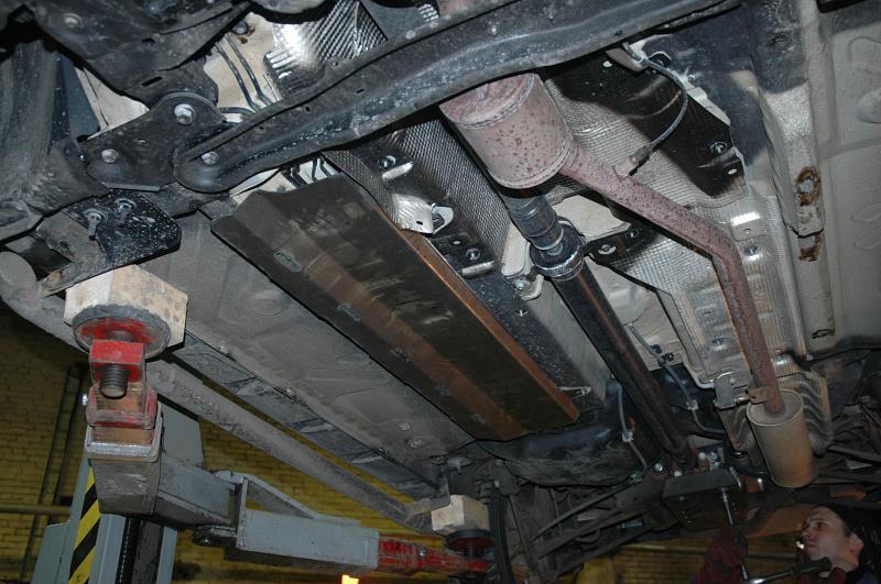 Защита топливных трубок для RENAULT Duster  2012 - 2014, V-2,0 МТ 4wd, Sheriff, сталь 2,0 мм, арт. 18.2361