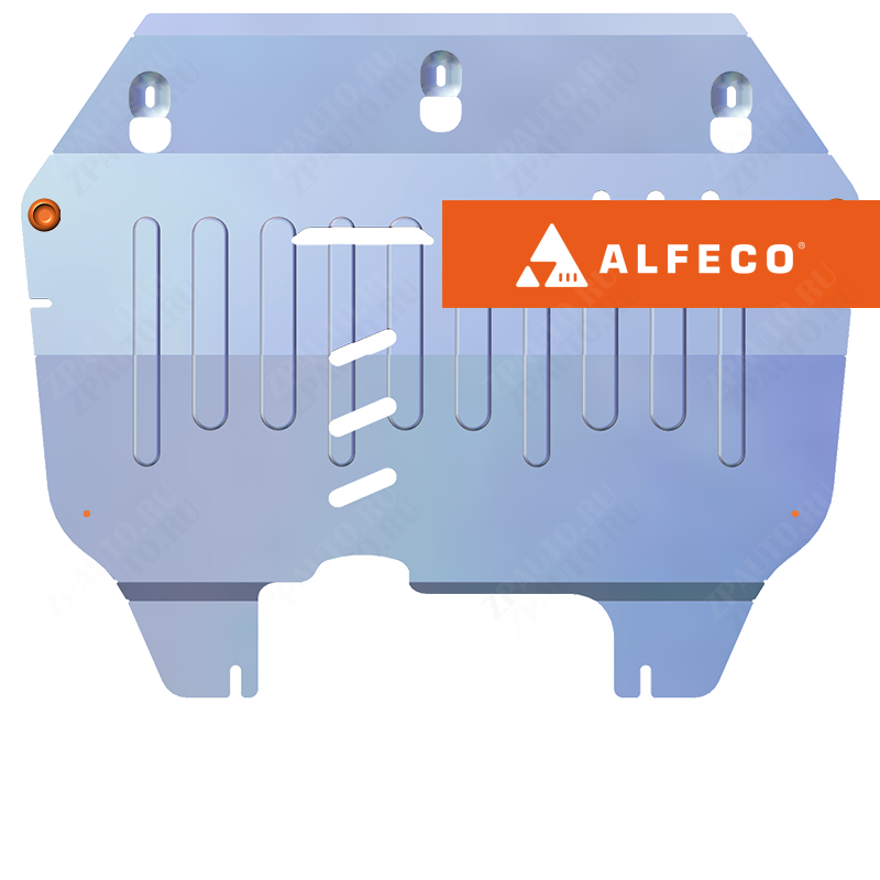 Chevrolet Spark M 400 2018- V-1,0 CVT защита картера и КПП       Рынок Южной Кореи, ALFeco, алюминий, 4 мм, арт. ALF0328al