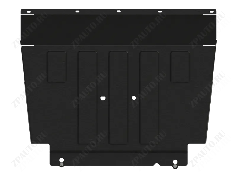 Защита картера и КПП для GEELY Coolray SX11  2020 - V-1,5Turbo AT FWD, Sheriff, сталь сталь 2,0 мм, арт. 28.6476 V3