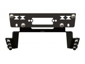 Площадка для крепления лебедки для POLARIS Ranger 570 (Mid Size) 2014-19, сталь 5 мм, STORM, арт. 2266