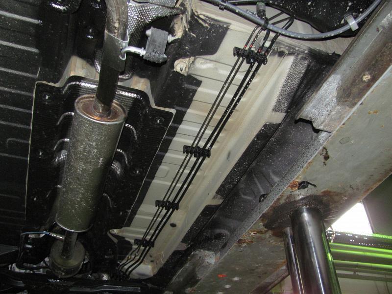 Защита топливных трубок для NISSAN Terrano  2014 - , V-1,6 МТ 2WD, Sheriff, сталь 2,0 мм, арт. 15.2361