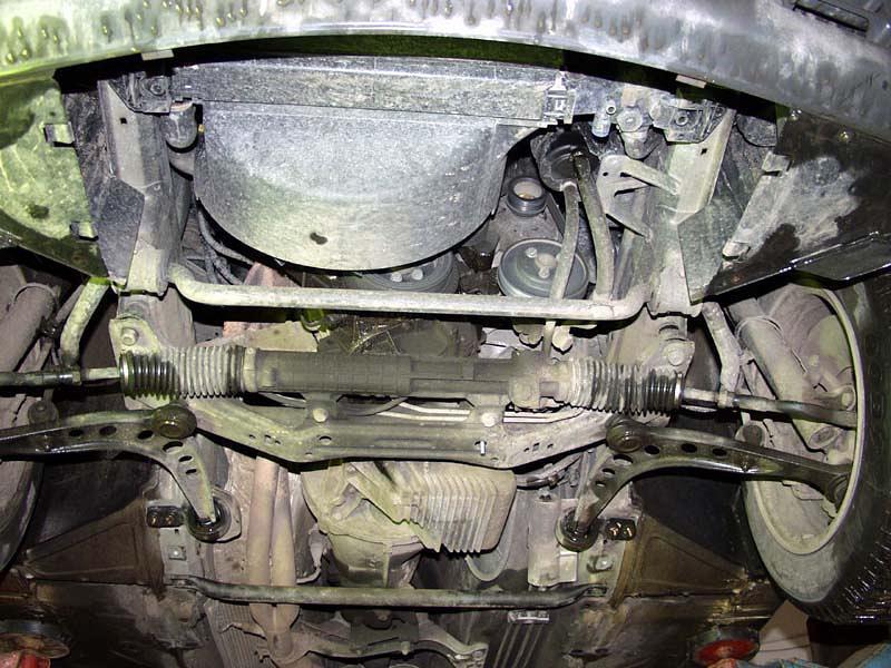 Защита картера для BMW 3 Series  1990 - 2000, V-1,6; 1,8; 2,0; 2,3; 2,5; 2,8; 3,0, Sheriff, сталь 2,0 мм, арт. 03.0264