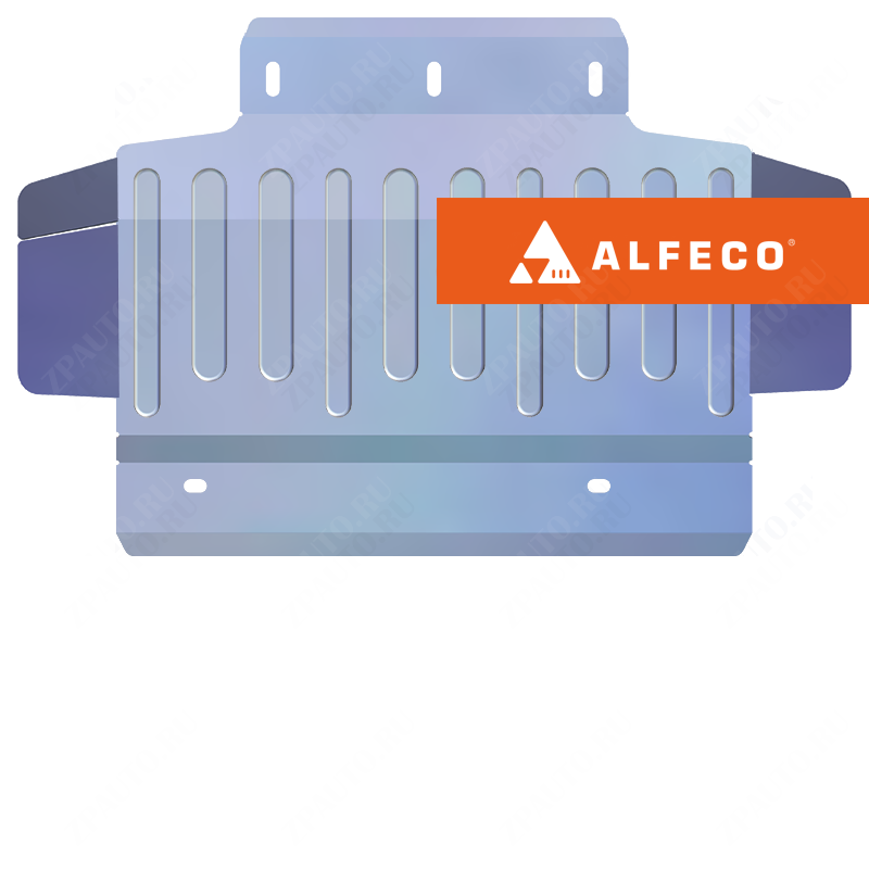 Защита  картера Kia Mohave (HM) 2009-2017 V-3,0 , ALFeco, алюминий 4мм, арт. ALF1120al