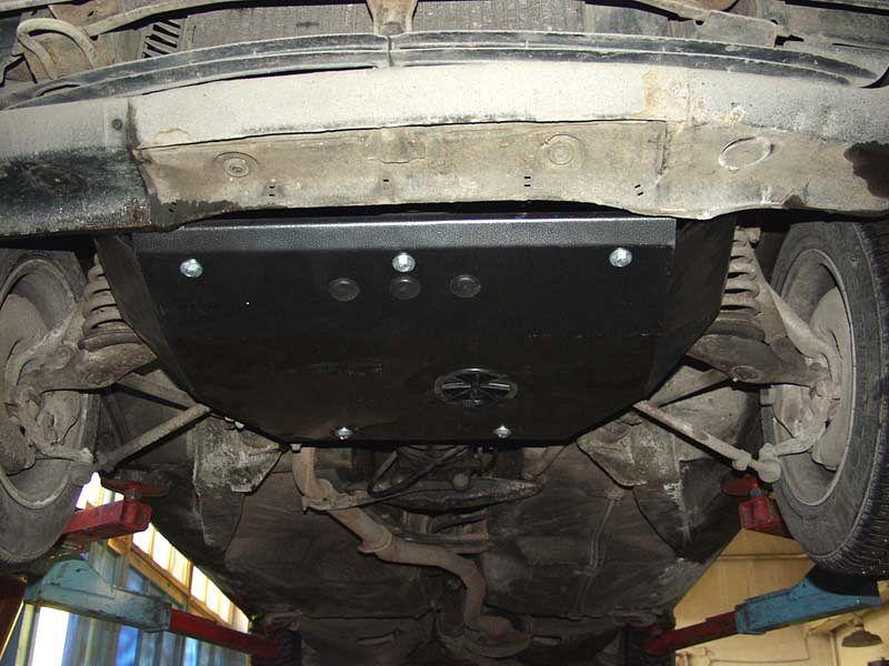 Защита картера для Mercedes-Benz E-Klasse  1976 - 1985, V-2,0; 2,3; 2,5; 3,0; 2,4d; 3,0d, Sheriff, сталь 2,0 мм, арт. 13.0093