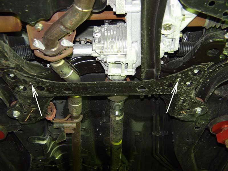 Защита картера и КПП для MAZDA Tribute  2000 - 2004, V-3,0 V6, Sheriff, сталь 2,5 мм, арт. 12.0385