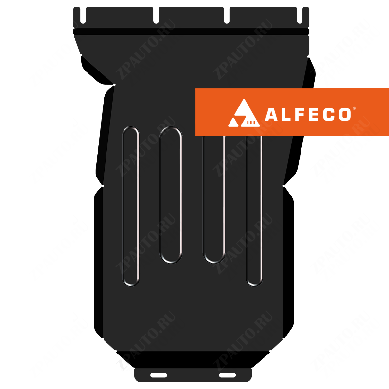 Защита  КПП MB C-Class (W205) 2014- V-1,6 , ALFeco, сталь 2мм, арт. ALF3622st