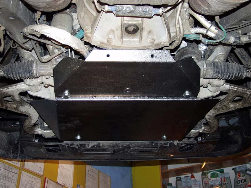 Защита картера для JAGUAR Jaguar S-Type - для 0447  1998 - 2005 , V-3, Sheriff, сталь 2,0 мм, арт. 28.0447