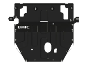 Защита картера и КПП для BAIC X35  2022 - V-1.5 5МТ FWD, Sheriff, сталь 1,5 мм, арт. 61.5450 CP